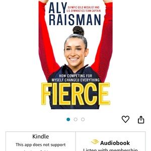 Aly Raisman book; Fierce